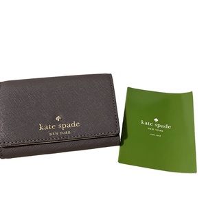 NWOT Kate Spade Card & Coin Purse